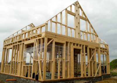 Domy drewniane przykładowa realizacja-3