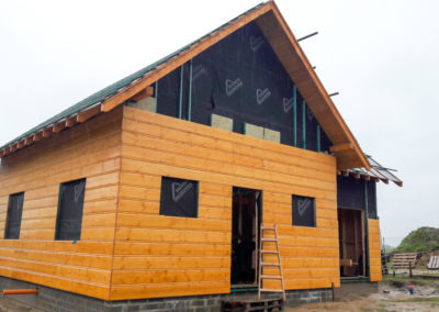 Domy drewniane przykładowa realizacja-7
