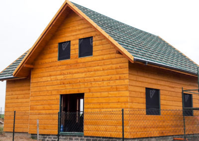 Domy drewniane przykładowa realizacja-9